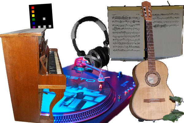 Li-on - Websites zu DJ- und Gitarrenprojekten (El Vito, Vielseitig, LGO, ...)